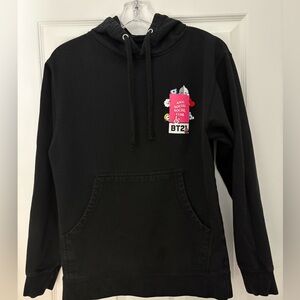 Anti Social Social Club x BT21 Madhouse Hoodie (FW19) Black Size Small
